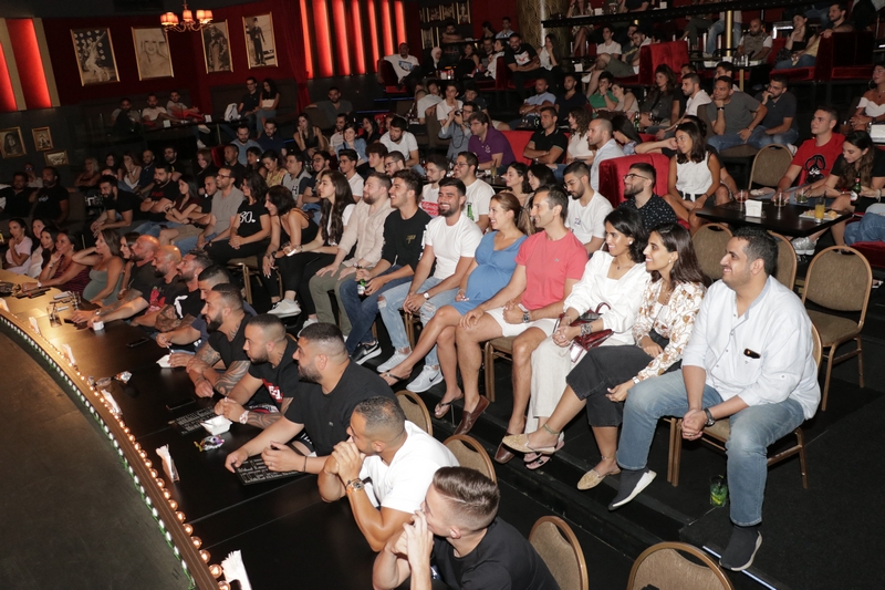Hollywood Pop Up Comedy Club